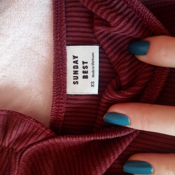 Extra small Sunday best top - Picture 3 of 3